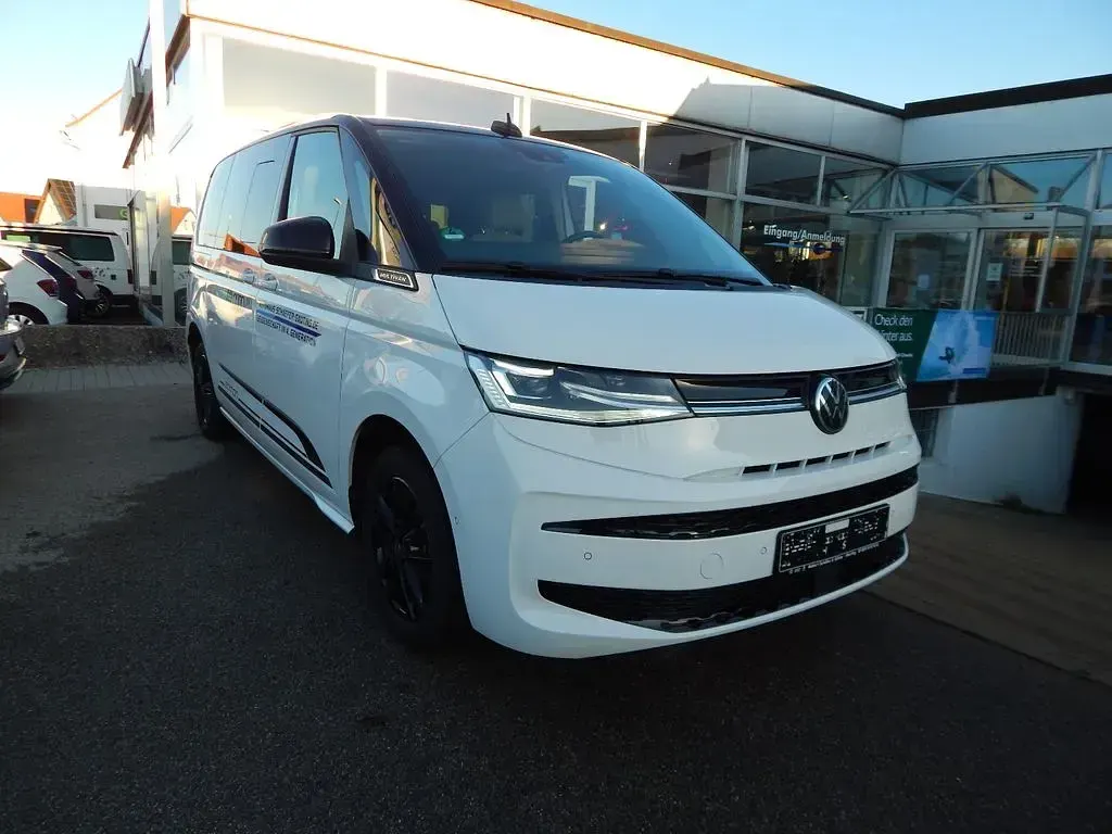 Gebraucht VW T7 Edition 150 PS (110 kW) 2024 Weiß Van