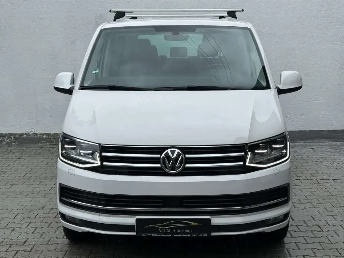 Gebraucht VW Multivan 199 PS (146 kW) 2019 Weiß Van / Kleinbus