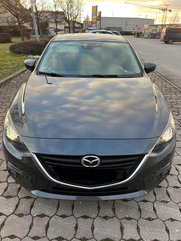 Second-hand Mazda 3 150 CP (110 kW) 2015 Gri Hatchback