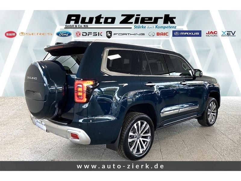 Gebraucht Baic BJ60 256 PS (188 kW) 2024 Weiss SUV