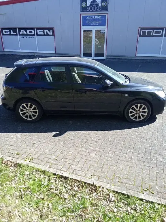 Gebraucht Mazda 3 Active 105 PS (77 kW) 2008 Schwarz Limousine