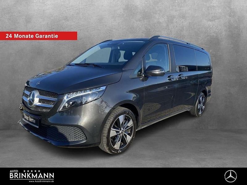 Grau Gebraucht 2023 Mercedes V250 Edition Van / Kleinbus | 56.990 € (Fairer Preis) - Bild 1/4