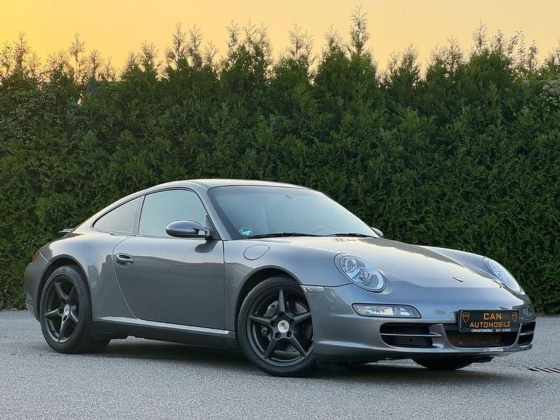 Grau Gebraucht 2006 Porsche 911 Carrera | 39.900 € (Superpreis) - Bild 1/4