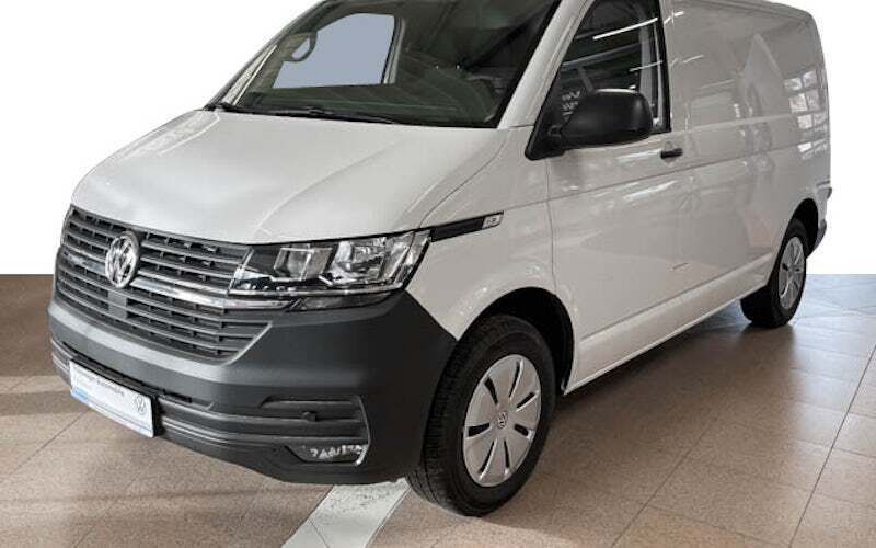 Weiß Neu 2024 VW T6.1 Van | 45.880 € (Teuer) - Bild 1/4