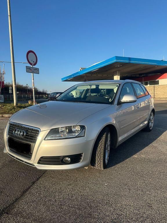 Second-hand Audi A3 Sport 160 CP (117 kW) 2009 Negru Hatchback