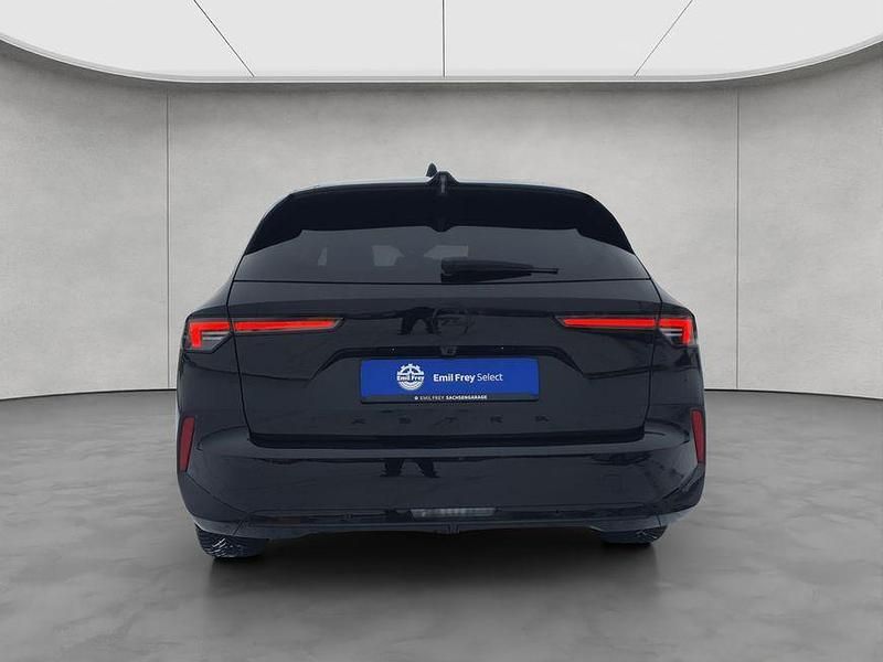 Gebraucht Opel Astra 131 PS (96 kW) 2024 Schwarz Kombi