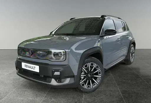 Neu Renault 4 E-Tech Iconic 110 kW (150 PS) 2026 Grau SUV