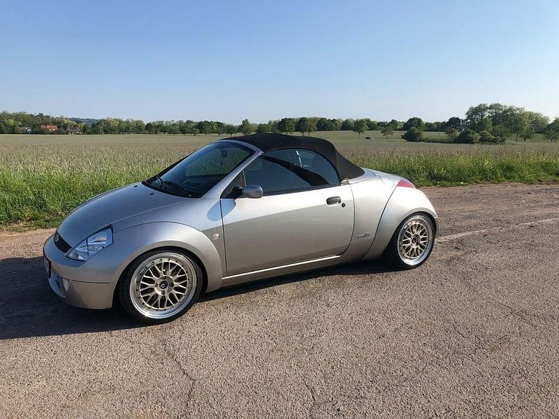Gebraucht Ford StreetKa 95 PS (69 kW) 2003 Silber Cabrio