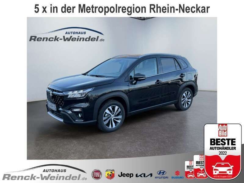Cosmic black pearl Neu 2024 Suzuki SX4 S-Cross Comfort+ SUV | 28.989 € (Etwas zu teuer) - Bild 1/4