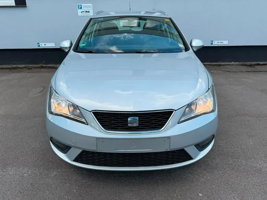 Gebraucht Seat Ibiza Style 105 PS (77 kW) 2013 Silber Limousine