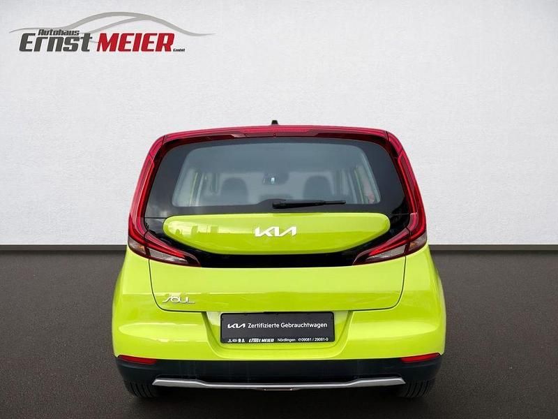 Gebraucht Kia Soul Edition 7 100 kW (136 PS) 2021 Grün SUV