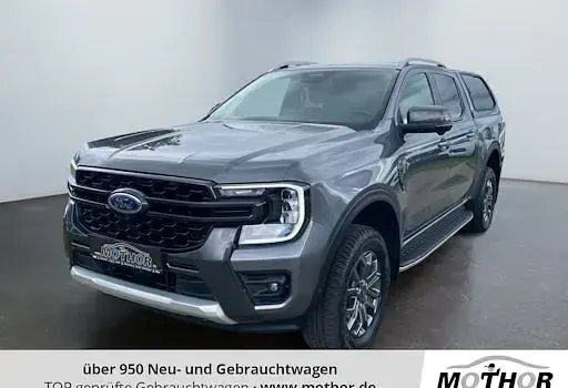 Gebraucht Ford Ranger Wildtrack 240 PS (176 kW) 2024 Grau Pickup