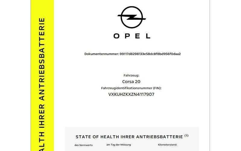 Gebraucht Opel Corsa-e Edition 100 kW (136 PS) 2022 Schwarz Kleinwagen