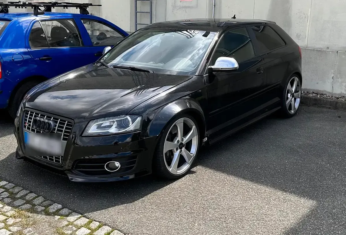 Gebraucht Audi S3 380 PS (279 kW) 2009 Schwarz Kleinwagen