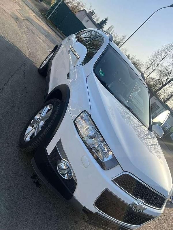 Gebraucht Chevrolet Captiva LTZ 184 PS (135 kW) 2012 SUV