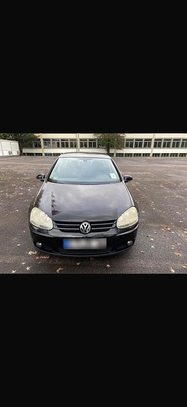 Gebraucht VW Golf V 75 PS (55 kW) 2004 Schwarz Kleinwagen