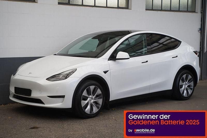 Gebraucht Tesla Model Y Long Range AWD 378 kW (514 PS) 2022 Weiß SUV