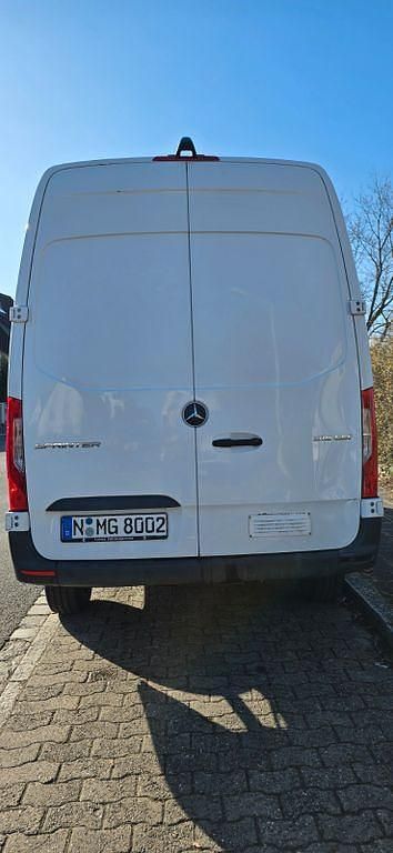 Gebraucht Mercedes Sprinter 163 PS (119 kW) 2020 Weiß Van