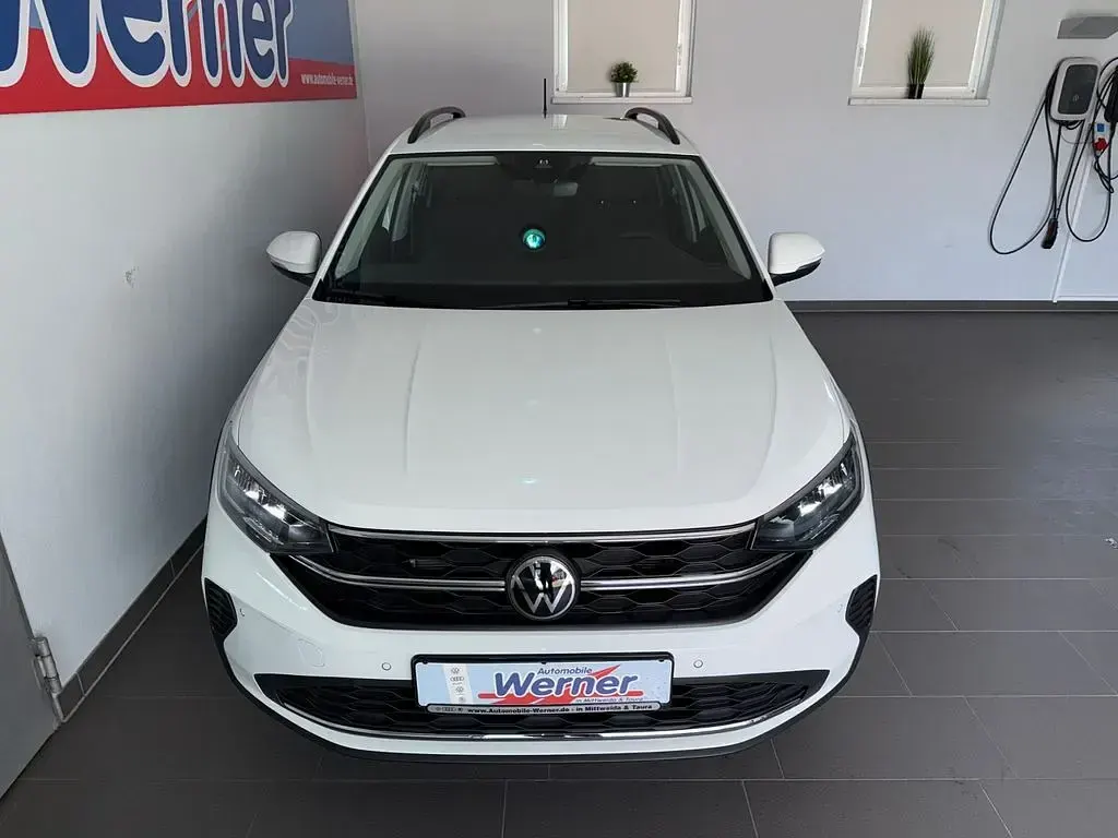 Gebraucht VW Taigo Life 116 PS (85 kW) 2025 Weiß SUV