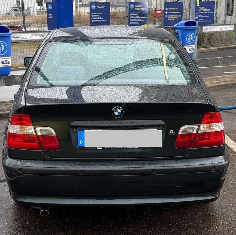 Gebraucht BMW 316 116 PS (85 kW) 2004 Grün Limousine