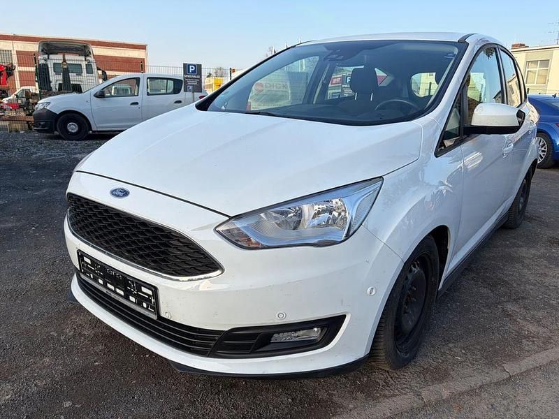 Gebraucht Ford C-MAX 101 PS (74 kW) 2018 Weiß Van / Kleinbus