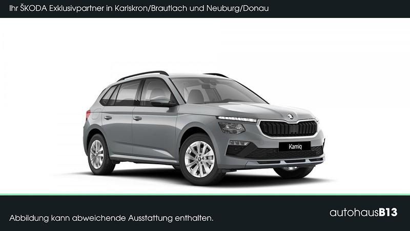 Neu Skoda Kamiq Selection 116 PS (85 kW) 2026 Moonweiß perleffekt SUV