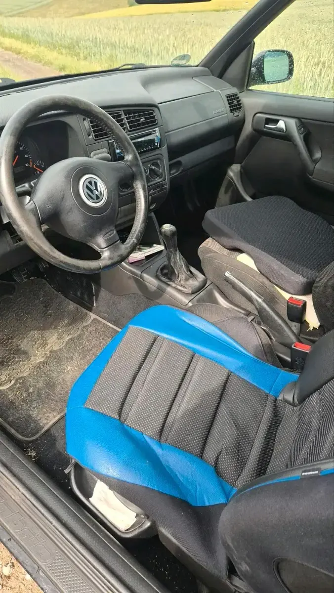 Gebraucht VW Golf 101 PS (74 kW) 1999 Schwarz Cabrio
