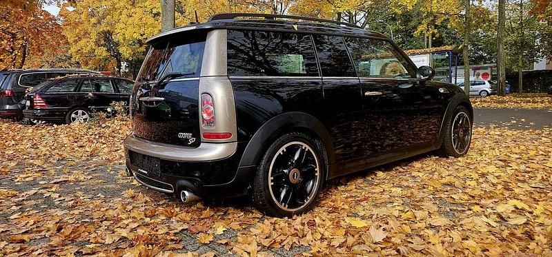 Midnight black Gebraucht 2014 Mini Cooper SD Clubman Kombi | 7.900 € (Fairer Preis) - Bild 1/4
