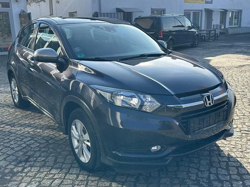 Gebraucht Honda HR-V Elegance 131 PS (96 kW) 2016 Schwarz SUV
