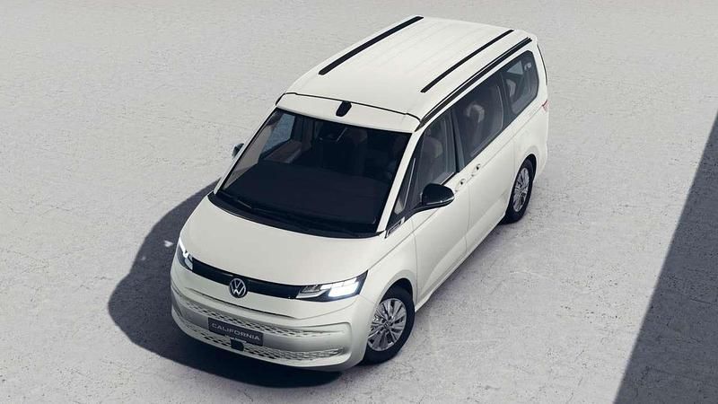 Neu VW California Beach 204 PS (150 kW) 2025 Candyweiß Van
