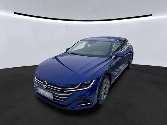 Gebraucht VW Arteon R-line 147 PS (108 kW) 2022 Blau Kombi