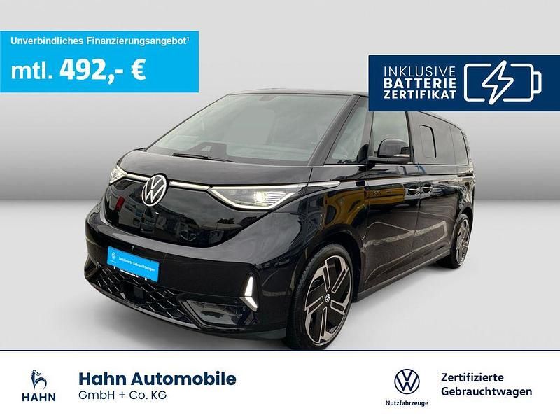 Gebraucht VW ID. Buzz GTX 250 kW (340 PS) 2024 Deep black perleffekt Van / Kleinbus