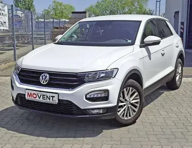 Gebraucht VW T-Roc 116 PS (85 kW) 2018 Weiß SUV