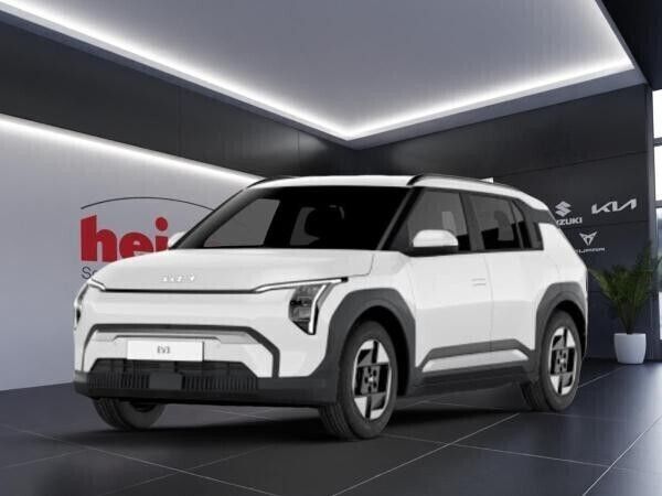 Weiß (schneeweiß) Neu 2025 Kia EV3 Air SUV | 32.980 € (Superpreis) - Bild 1/2