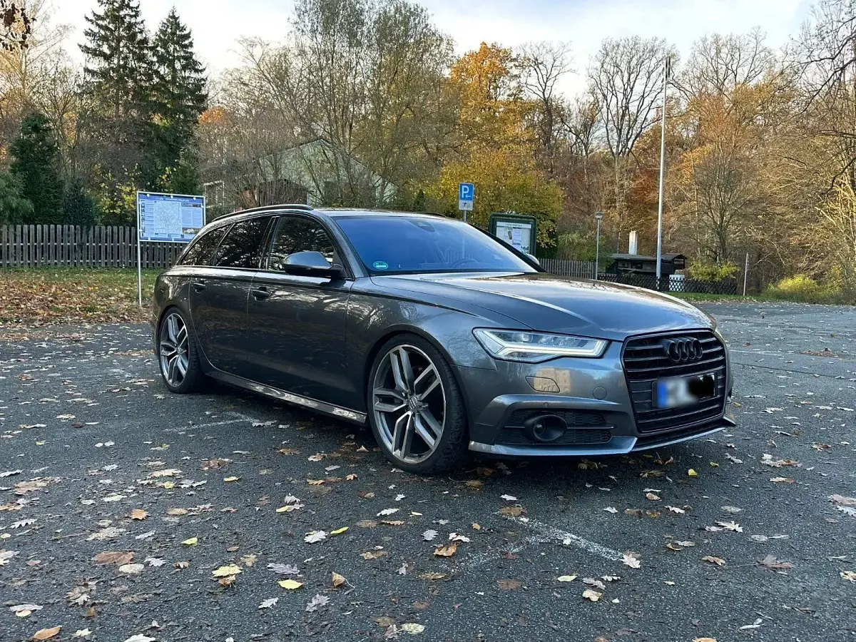 Gebraucht Audi A6 S-Line 272 PS (200 kW) 2015 Grau Kombi