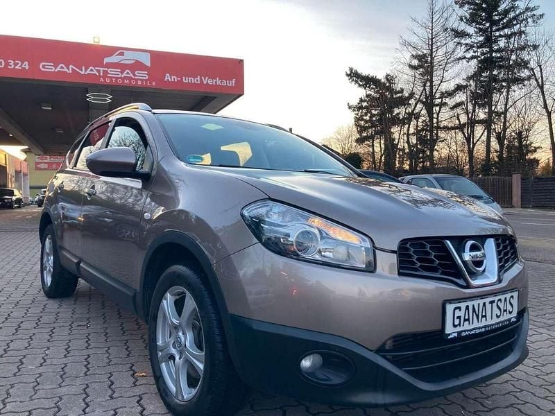 Gebraucht Nissan Qashqai +2 I-Way 150 PS (110 kW) 2012 Cafe latte SUV
