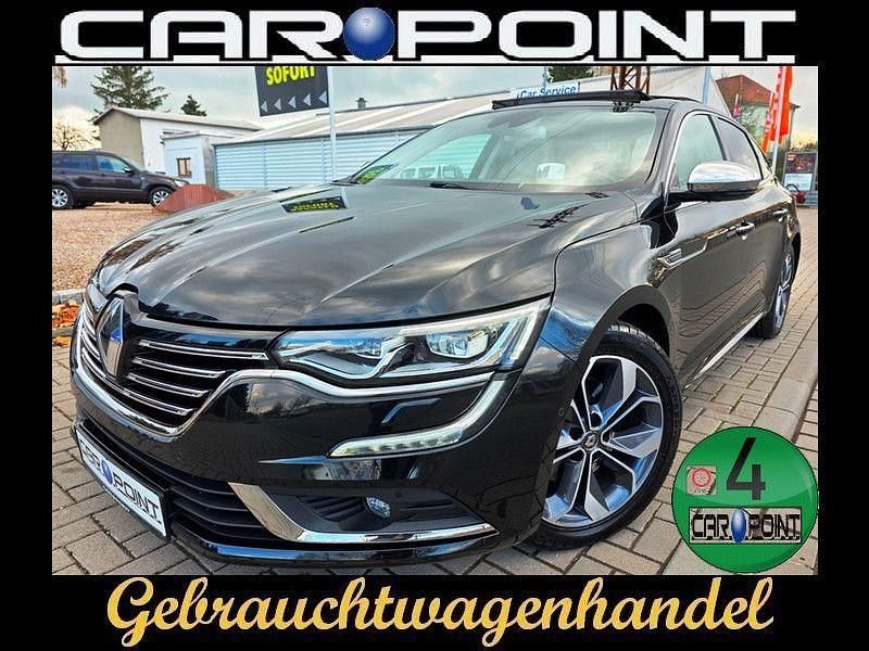 Schwarz Gebraucht 2018 Renault Talisman Limousine | 12.950 € (Superpreis) - Bild 1/4