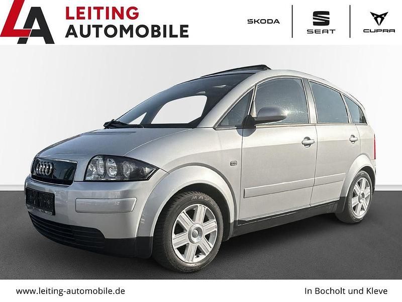 Silber Gebraucht 2001 Audi A2 Kleinwagen | 5.446 € (Etwas zu teuer) - Bild 1/4