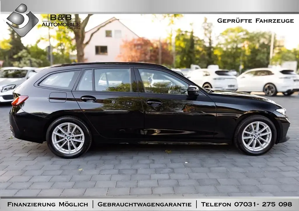 Gebraucht BMW 320 184 PS (135 kW) 2023 Schwarz Kombi