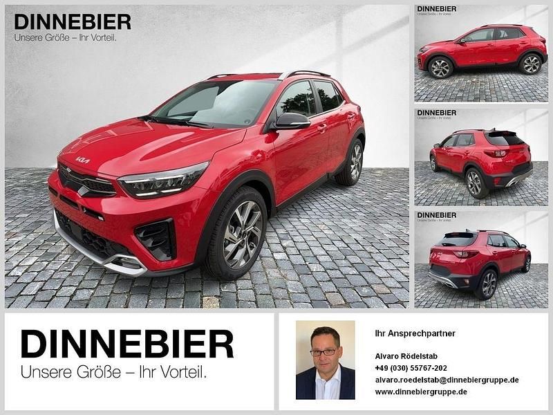 Rot Neu 2025 Kia Stonic GT-Line SUV | 25.790 € (Fairer Preis) - Bild 1/4
