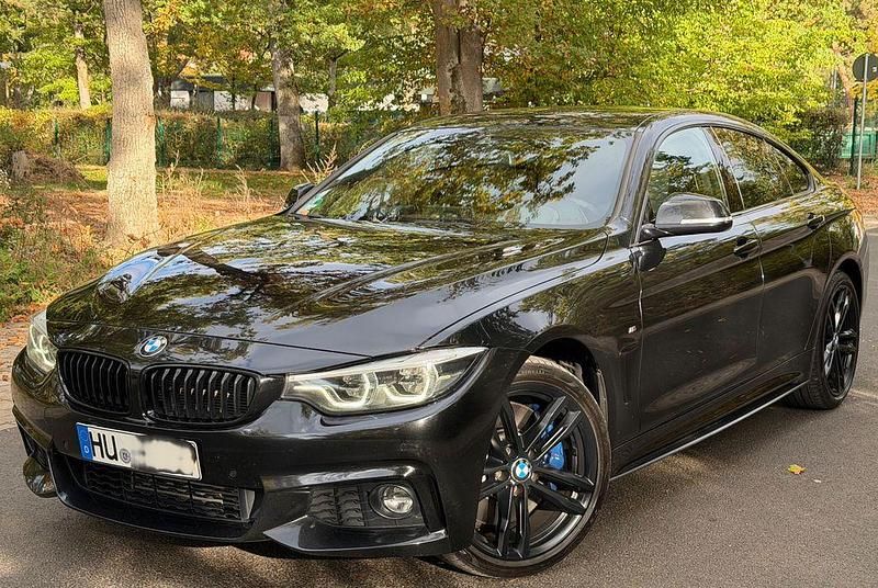 Gebraucht BMW 435 M Sport 313 PS (230 kW) 2018 Schwarz Coupé