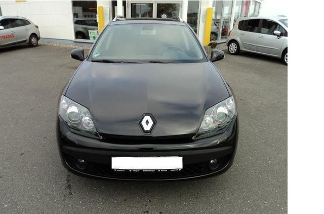 Schwarz Gebraucht 2010 Renault Laguna GrandTour GT Kombi | 19.990 € - Bild 1/3