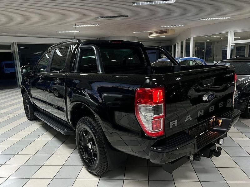 Gebraucht Ford Ranger Limited 200 PS (147 kW) 2019 Schwarz Pickup