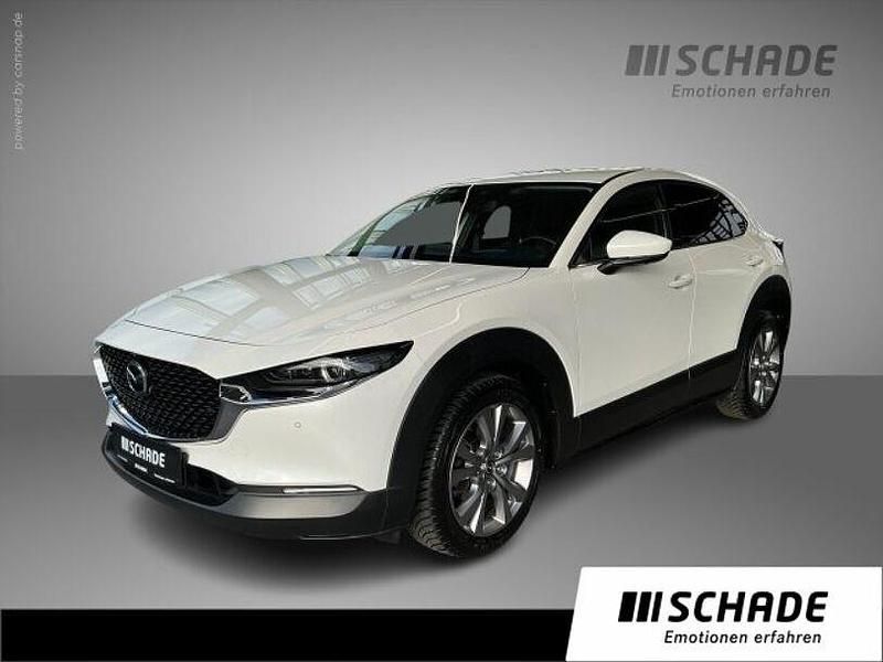 Gebraucht Mazda CX-30 Selection 122 PS (89 kW) 2020 Weiß SUV
