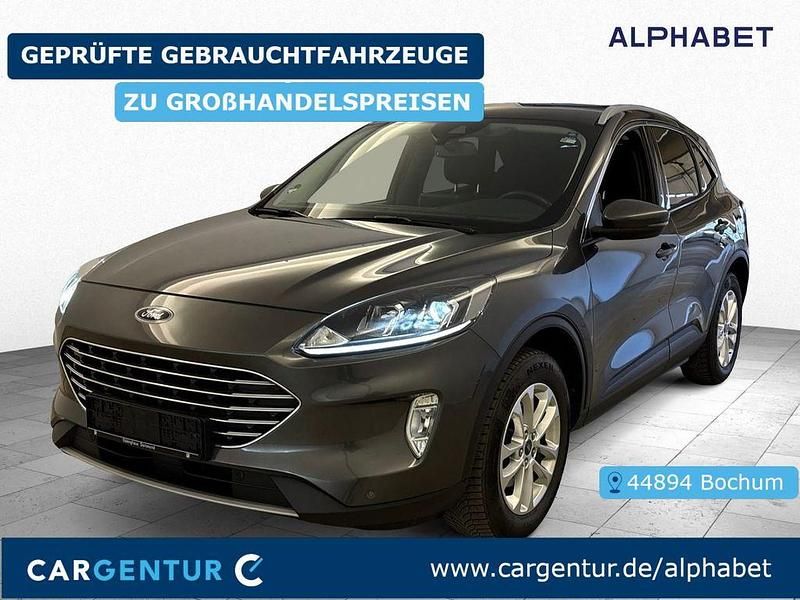 Gebraucht Ford Kuga Titanium 150 PS (110 kW) 2022 Magneticgrau metallic SUV