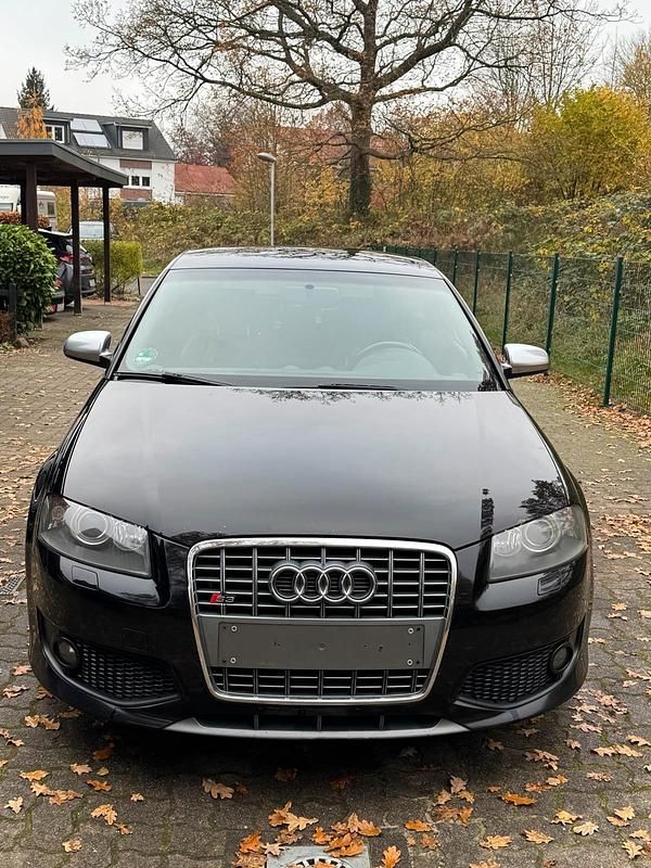 Schwarz Gebraucht 2008 Audi S3 Limousine | 7.000 € (Etwas zu teuer) - Bild 1/4