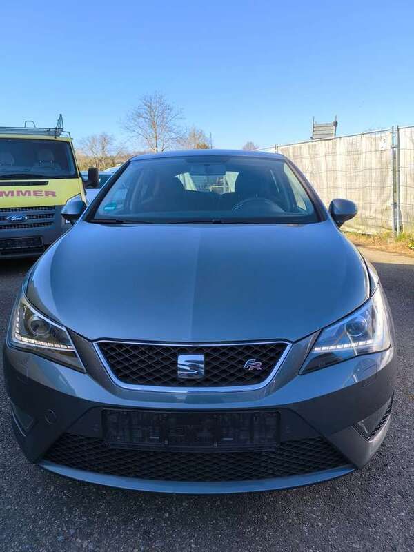"pirineos" grau Gebraucht 2014 Seat Ibiza FR Kleinwagen | 3.800 € (Fairer Preis) - Bild 1/4