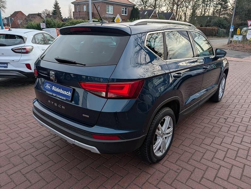 Gebraucht Seat Ateca 4Drive 190 PS (139 kW) 2017 Blau SUV