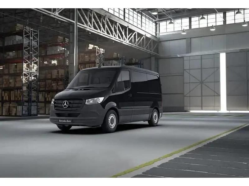 Gebraucht Mercedes Sprinter 114 PS (83 kW) 2021 Tiefschwarz Van