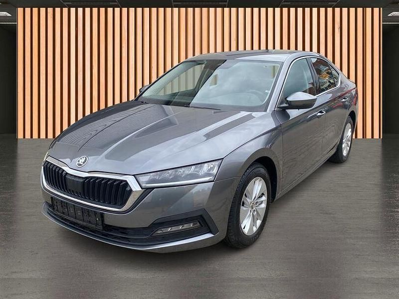 Gebraucht Skoda Octavia Ambition 110 PS (80 kW) 2023 Grau Limousine